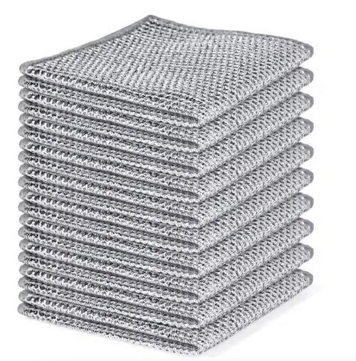 Non Scratch Wire Dishcloth Set (10pcs)