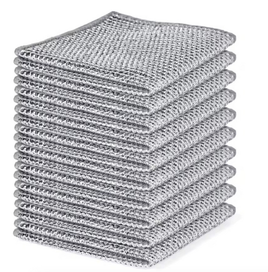Non Scratch Wire Dishcloth Set (10pcs)
