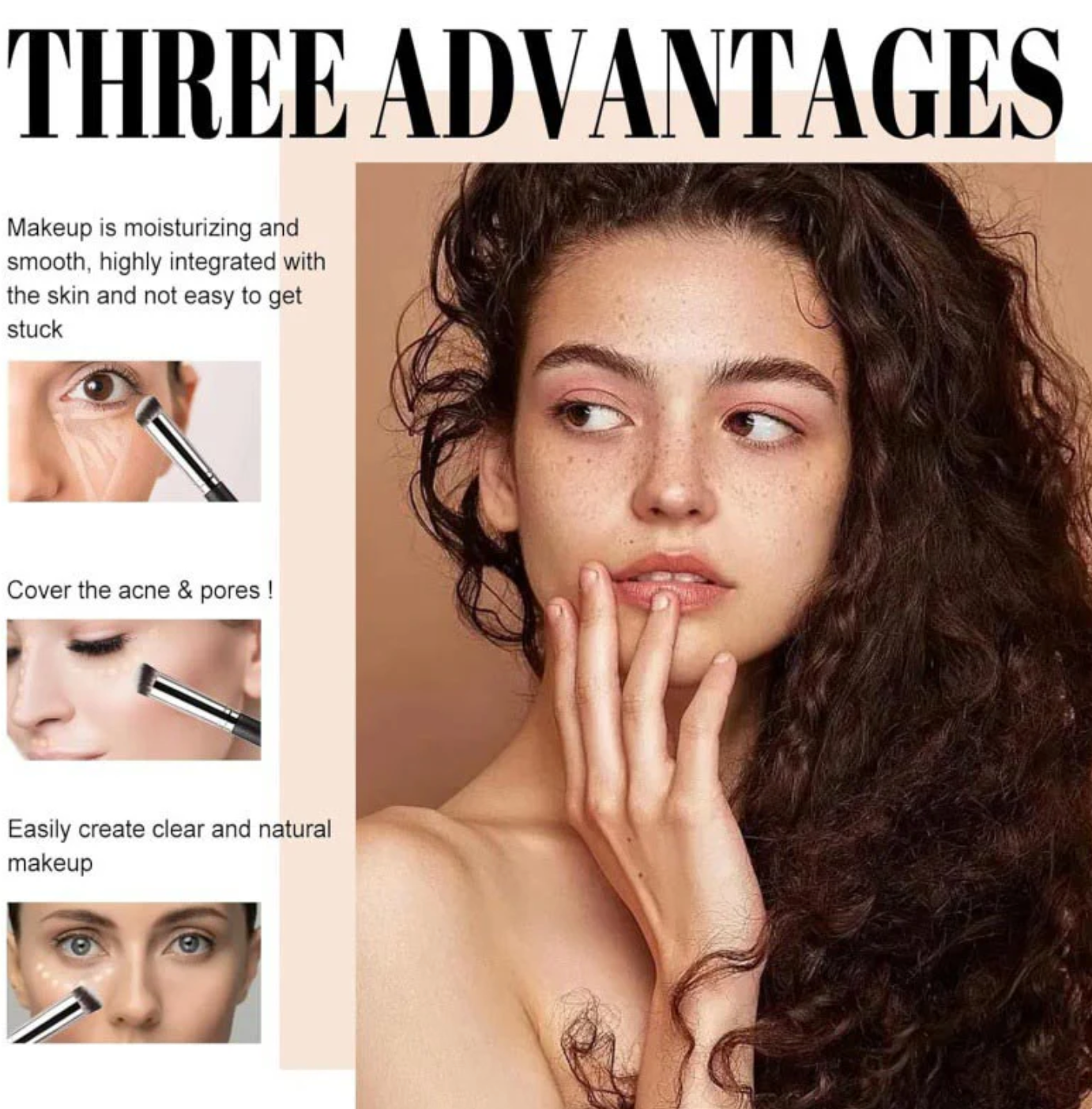 LUHAKA® Colored Clay CC Undereye Corrector