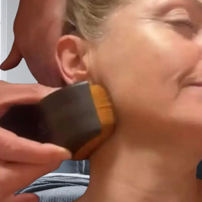 CZTICLE® Lymphatic Contour Face Brush