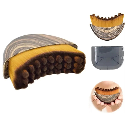 CZTICLE® Lymphatic Contour Face Brush