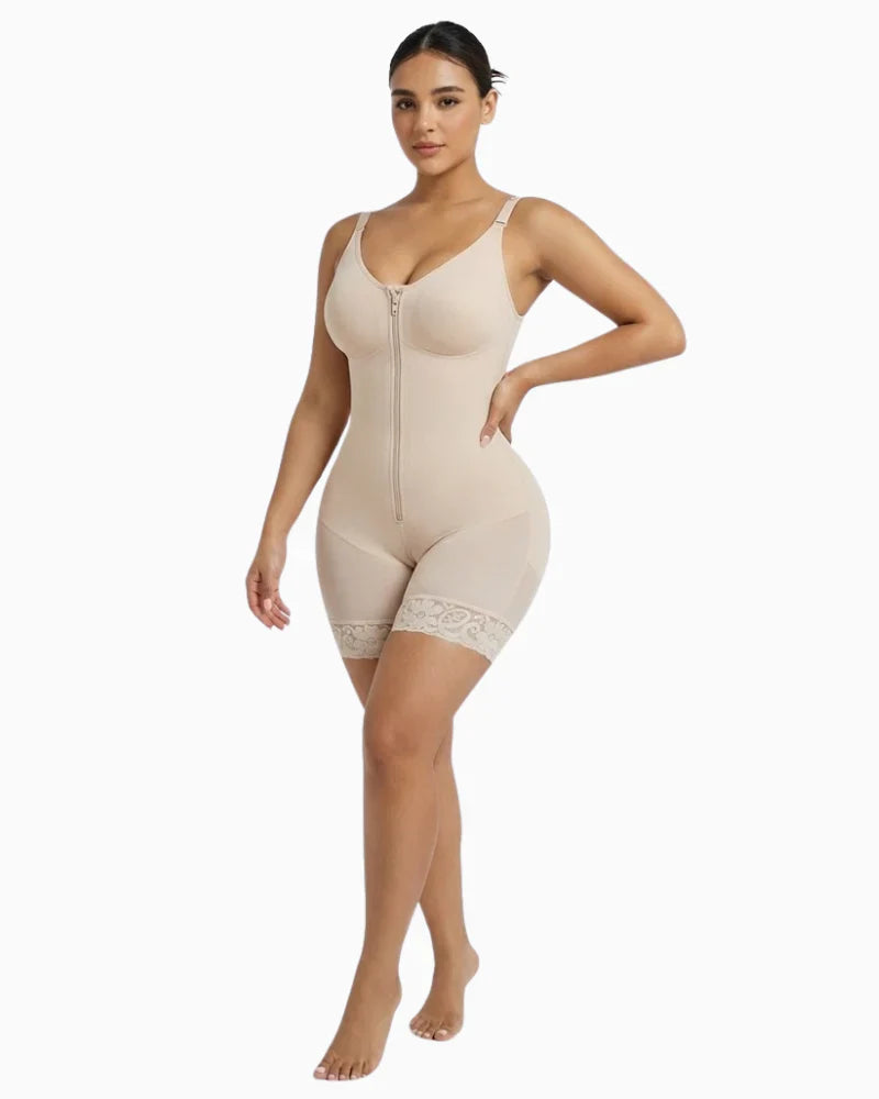 SFRCORD® Tummy Lifting Butt Lifting Zipper Shapewear