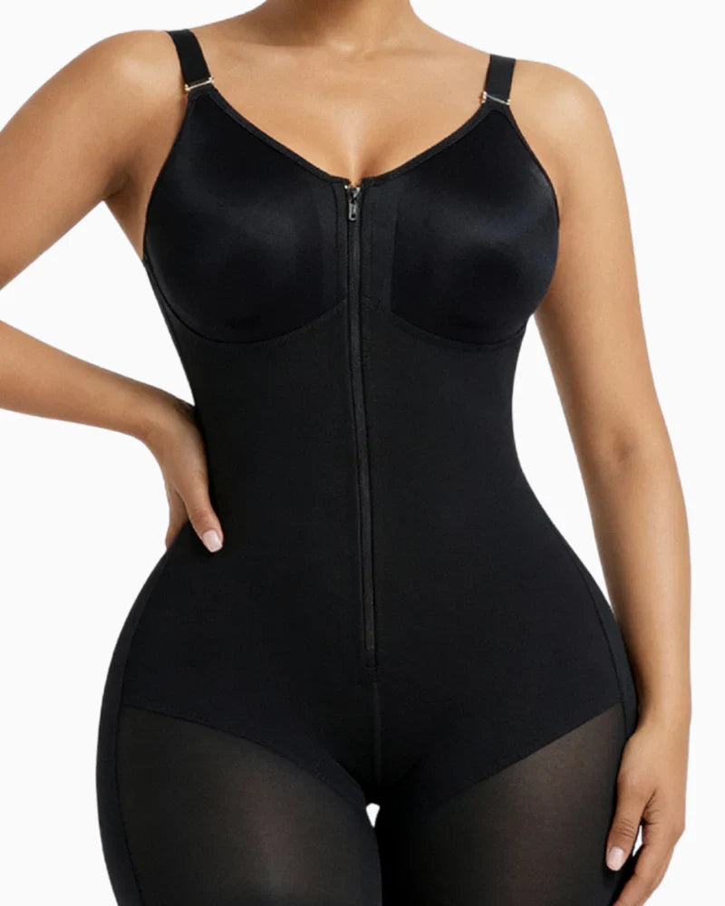 SFRCORD® Tummy Lifting Butt Lifting Zipper Shapewear
