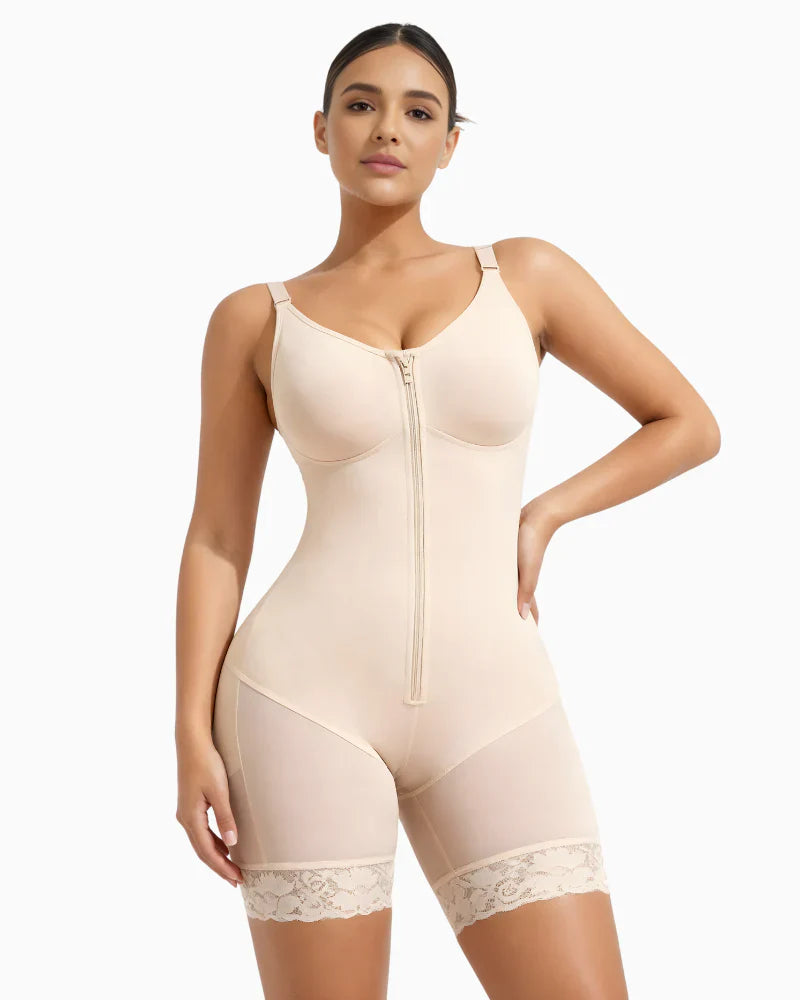 SFRCORD® Tummy Lifting Butt Lifting Zipper Shapewear