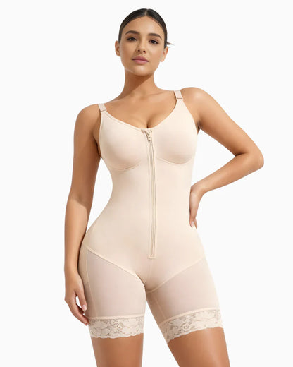 SFRCORD® Tummy Lifting Butt Lifting Zipper Shapewear