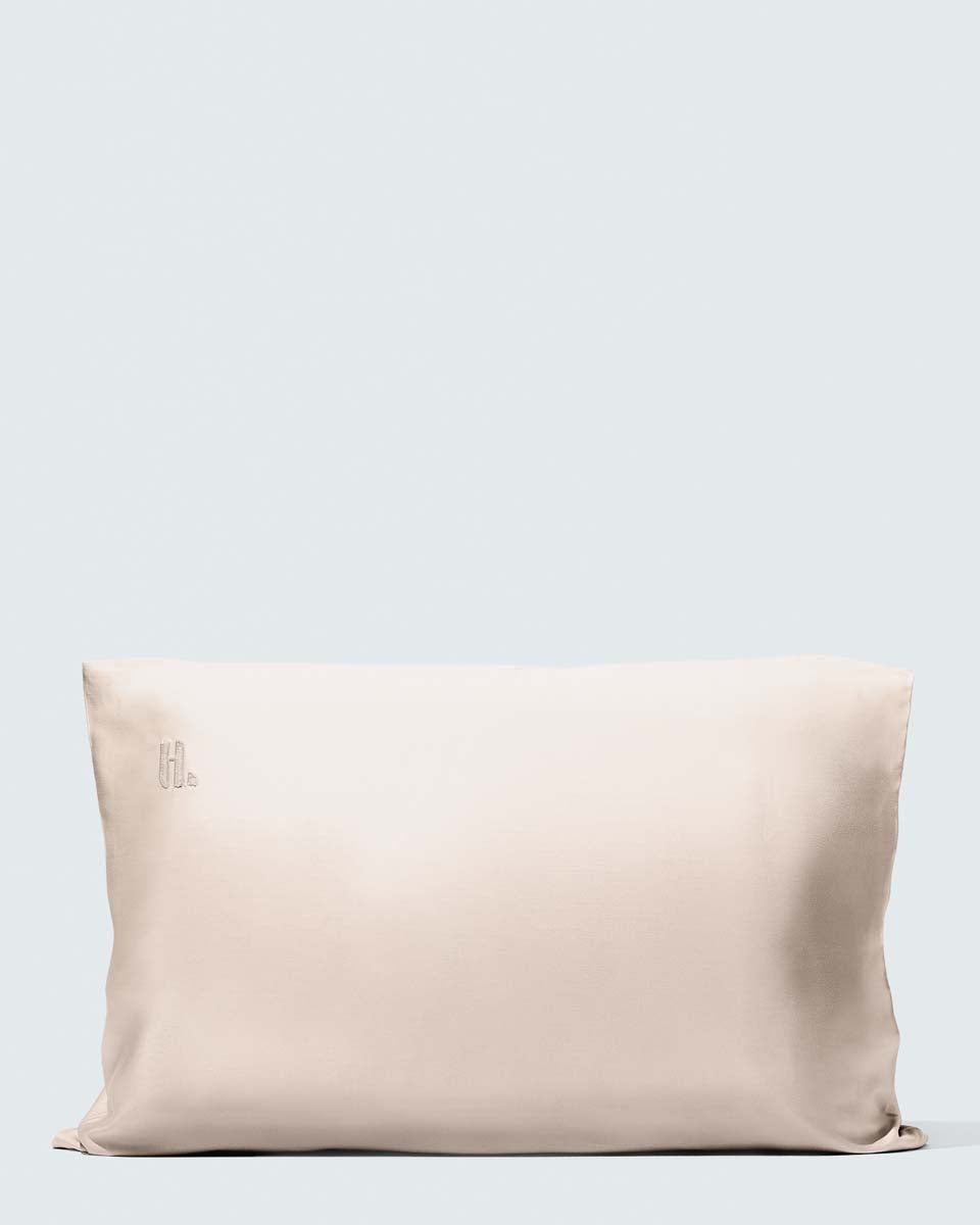 Sfrcord® Silky Bamboo Pillowcase.（Champagne）