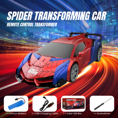 Transform Rc Cars for Boys 4-7 8-12, 2.4Ghz Remote Control Car