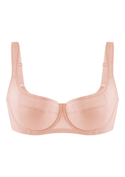 SFRCORD® Starry Night Lightly Padded Underwire Balconette Bra