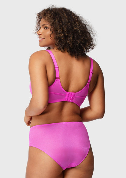 SFRCORD® Starry Night Lightly Padded Underwire Balconette Bra