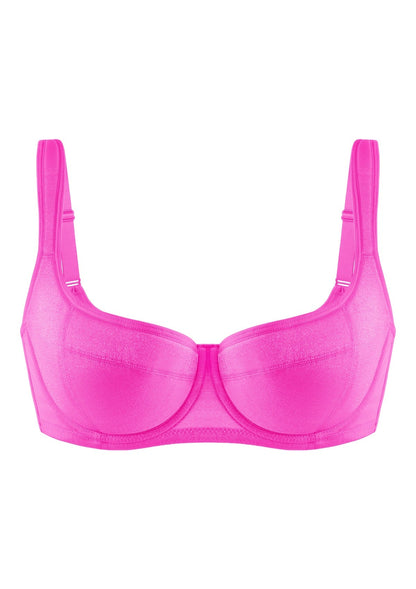 SFRCORD® Starry Night Lightly Padded Underwire Balconette Bra