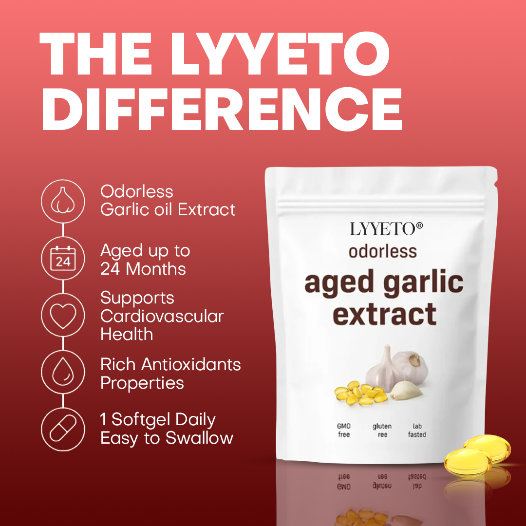 Lyyeto® Odorless Aged Extract 7500mg Odorless