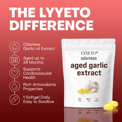 Lyyeto® Odorless Aged Extract 7500mg Odorless