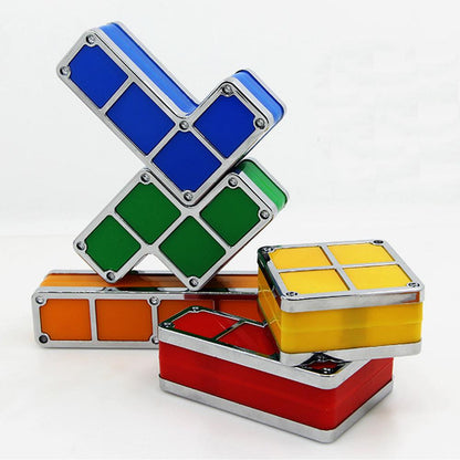 CILIFER® Tetris Puzzle Lamp.Home decorative lights, birthday gifts, Valentine's Day gifts, Halloween gifts