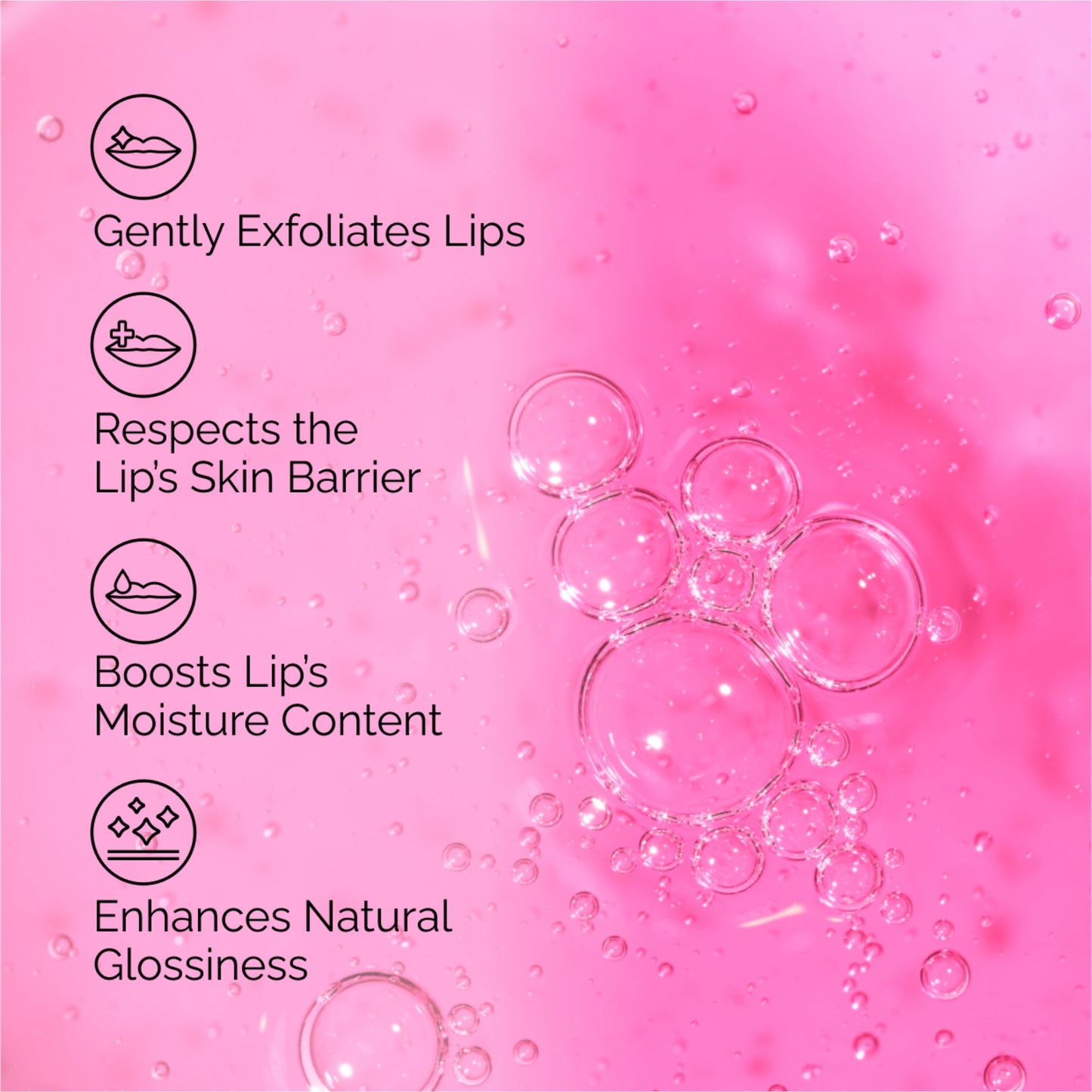LUHAKA® PHA 5% Exfoliating Lip Serum