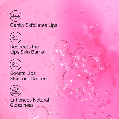 LUHAKA® PHA 5% Exfoliating Lip Serum