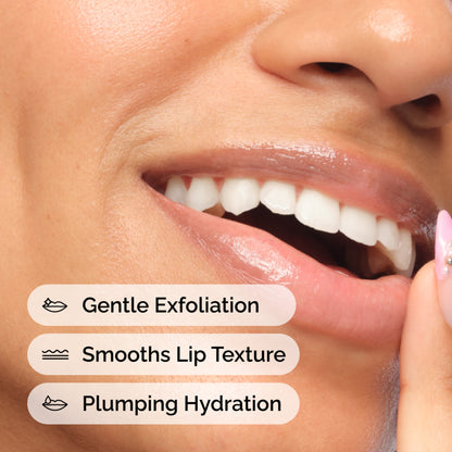 LUHAKA® PHA 5% Exfoliating Lip Serum