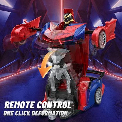 Transform Rc Cars for Boys 4-7 8-12, 2.4Ghz Remote Control Car