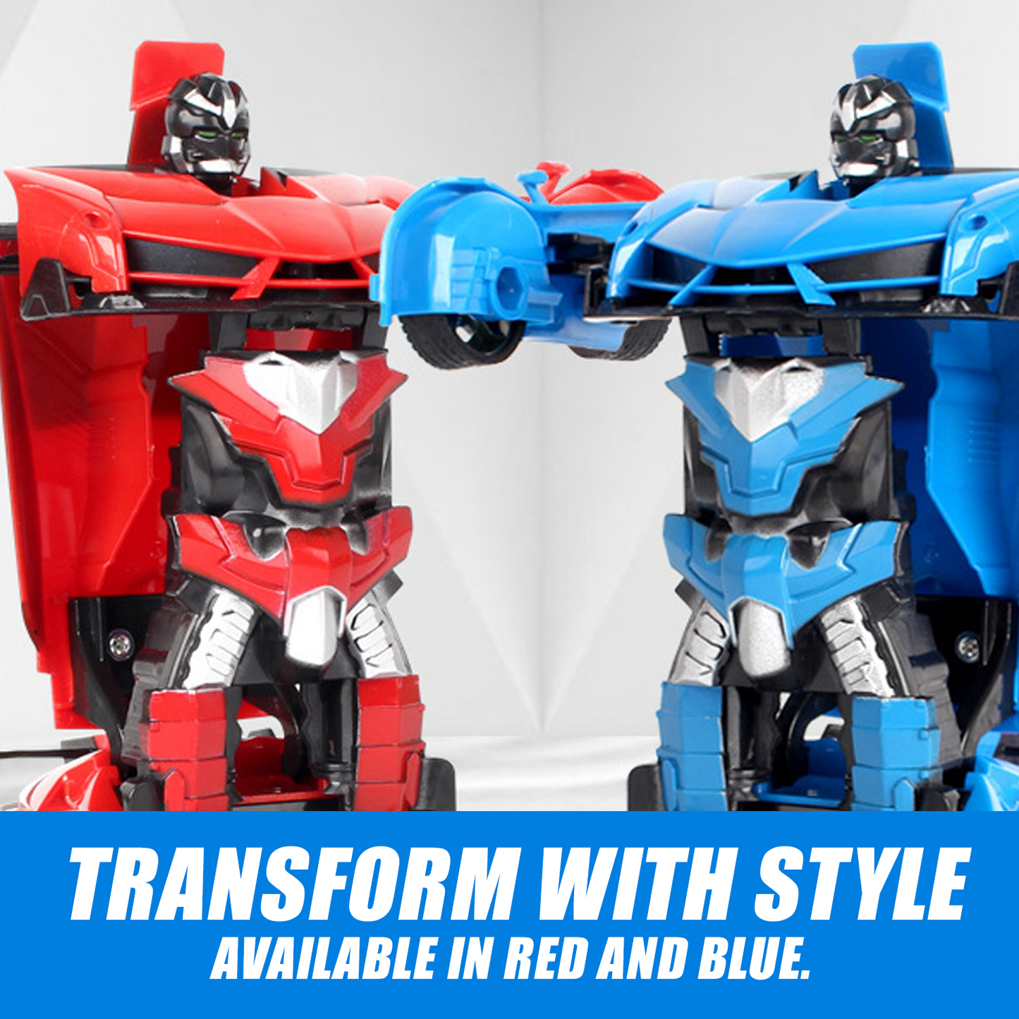 Transform Rc Cars for Boys 4-7 8-12, 2.4Ghz Remote Control Car