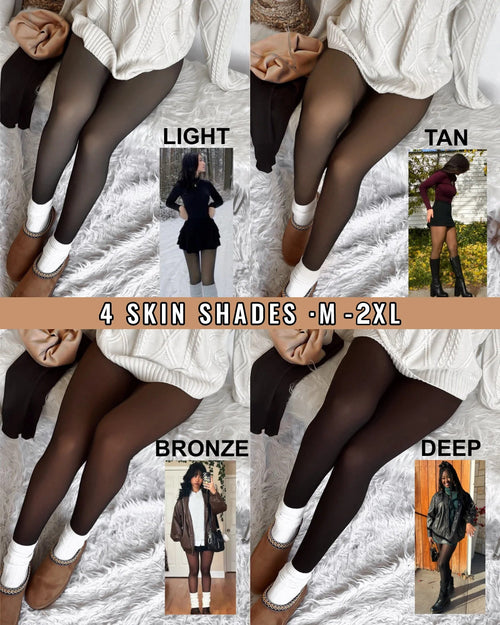 Cilifer® Translucent Fleece Lined Tights