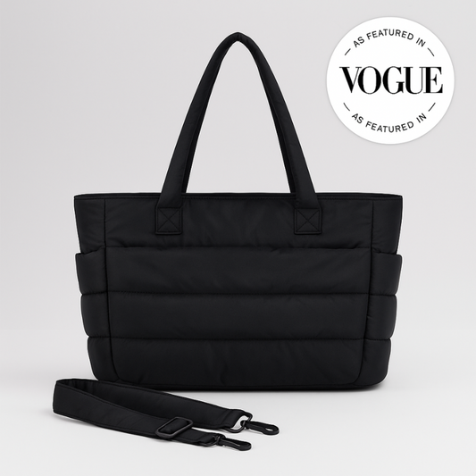 SFRCORD® Puffy Tote Bag