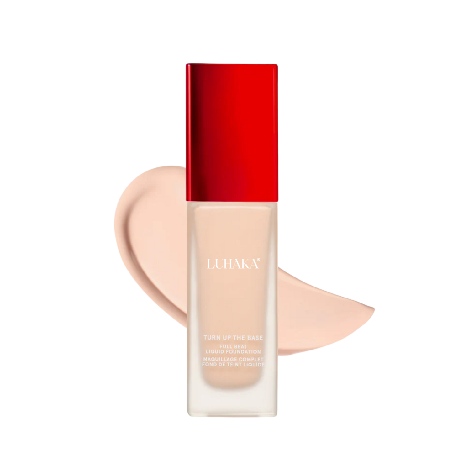 Luhaka® Turn Up the Base Full Beat Liquid Foundation