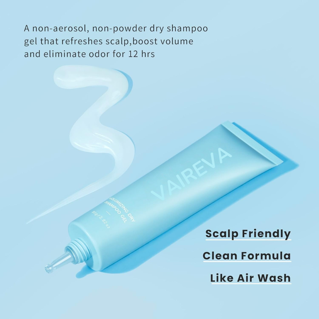 LUHAKA® Dry shampoo gel