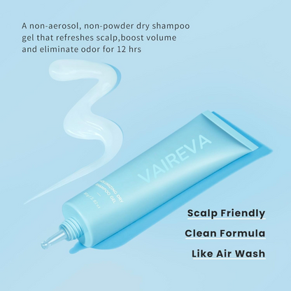 LUHAKA® Dry shampoo gel