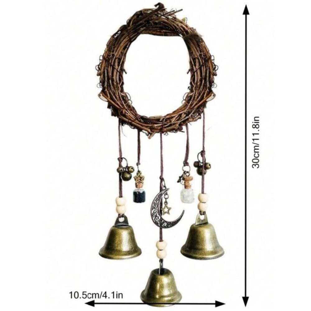 CZTICLE® Witch Bell Hanging Decor