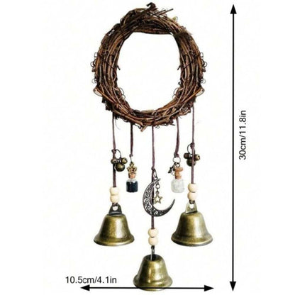 CZTICLE® Witch Bell Hanging Decor
