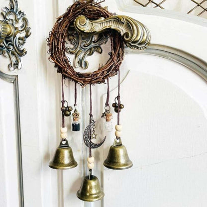 CZTICLE® Witch Bell Hanging Decor