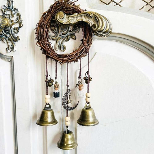 CZTICLE® Witch Bell Hanging Decor