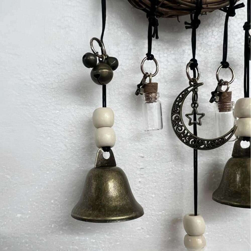 CZTICLE® Witch Bell Hanging Decor
