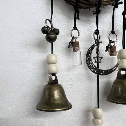 CZTICLE® Witch Bell Hanging Decor