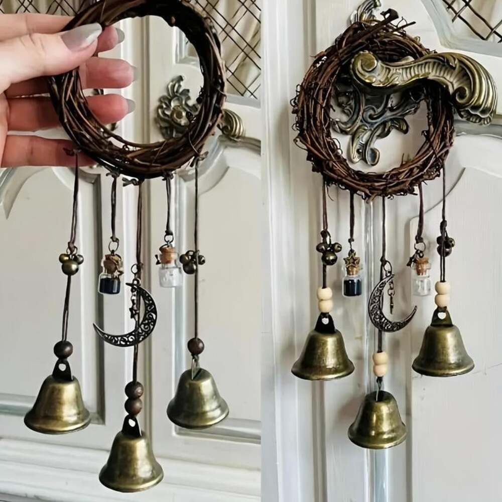 CZTICLE® Witch Bell Hanging Decor