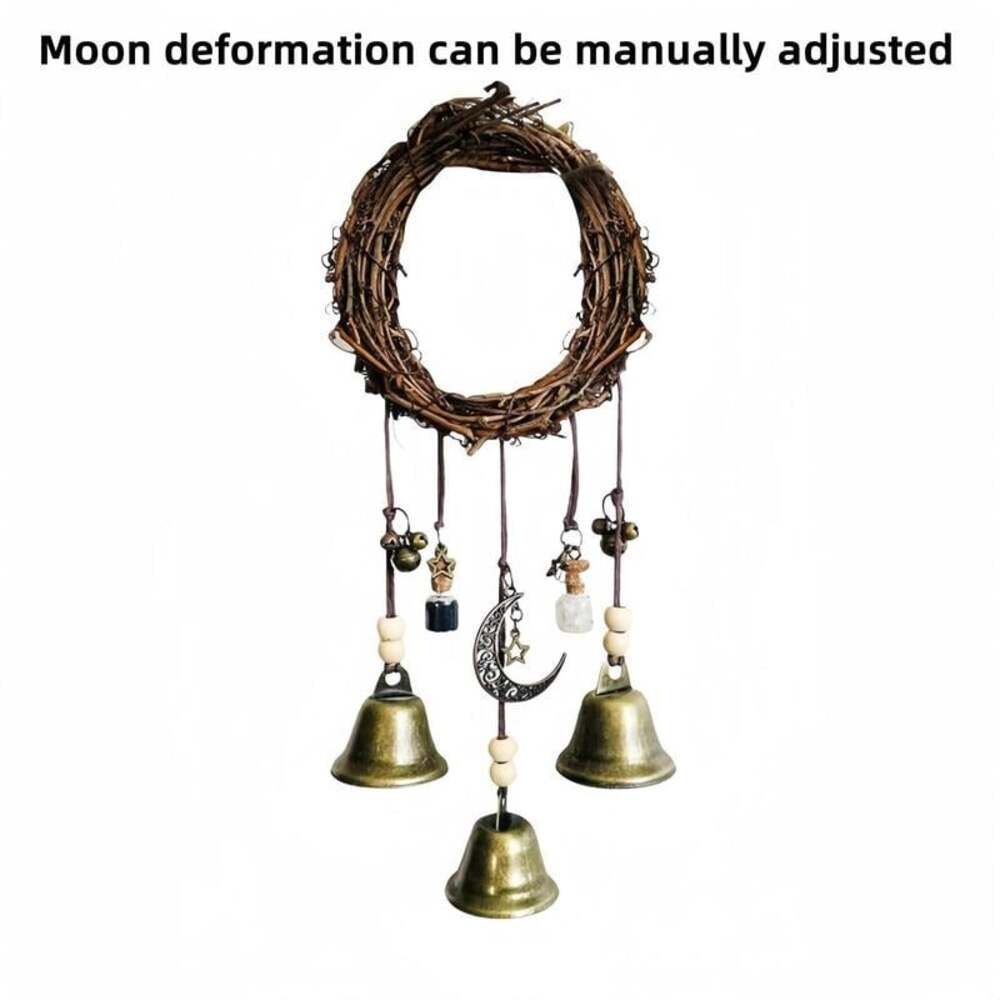 CZTICLE® Witch Bell Hanging Decor