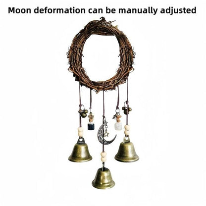 CZTICLE® Witch Bell Hanging Decor