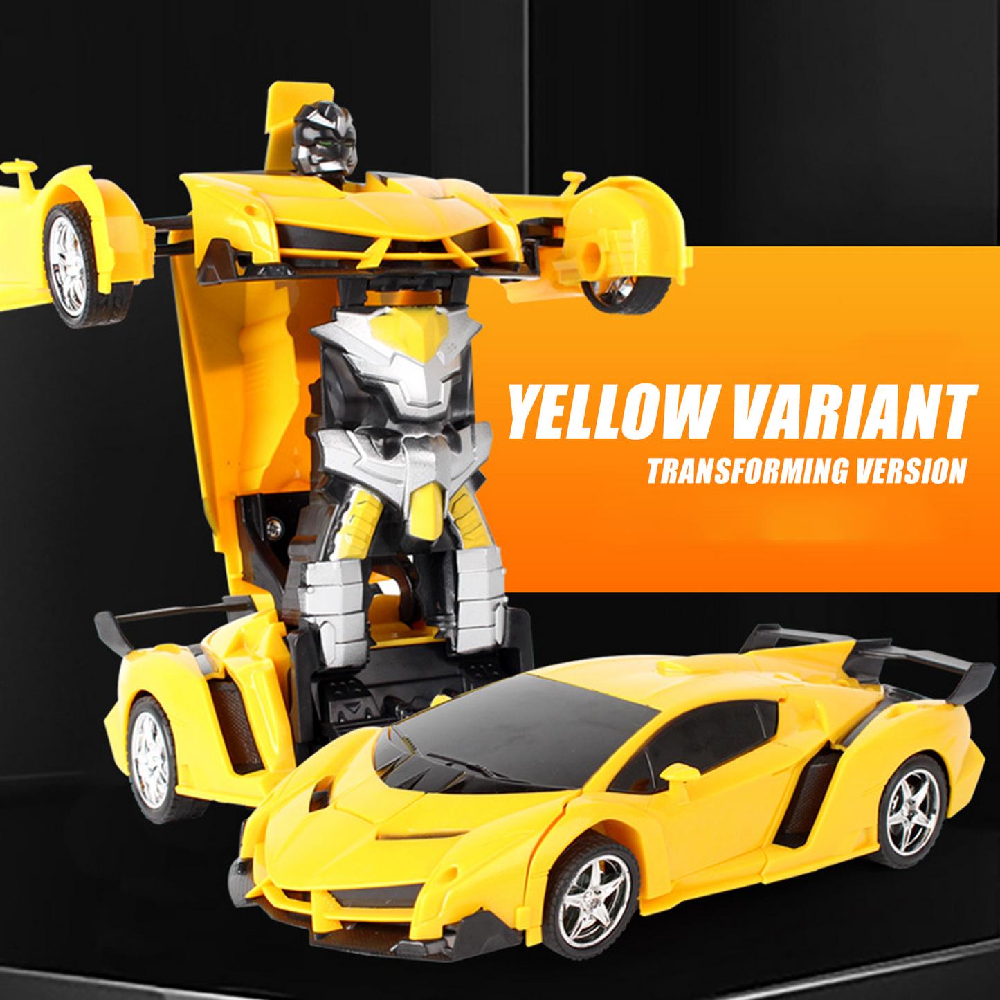 Transform Rc Cars for Boys 4-7 8-12, 2.4Ghz Remote Control Car