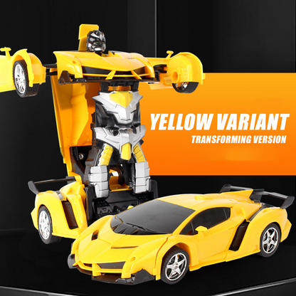 Transform Rc Cars for Boys 4-7 8-12, 2.4Ghz Remote Control Car