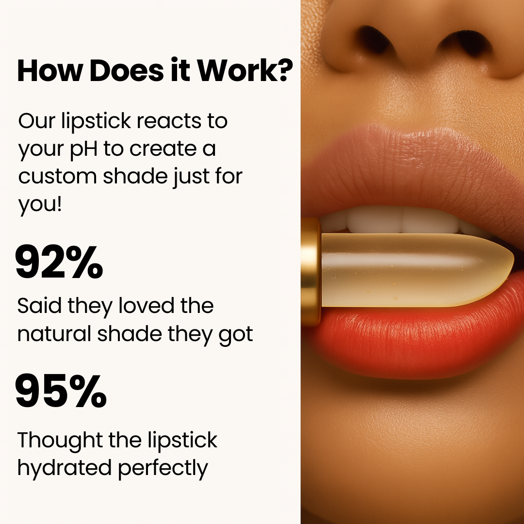 Luhaka® Changing Lipstick