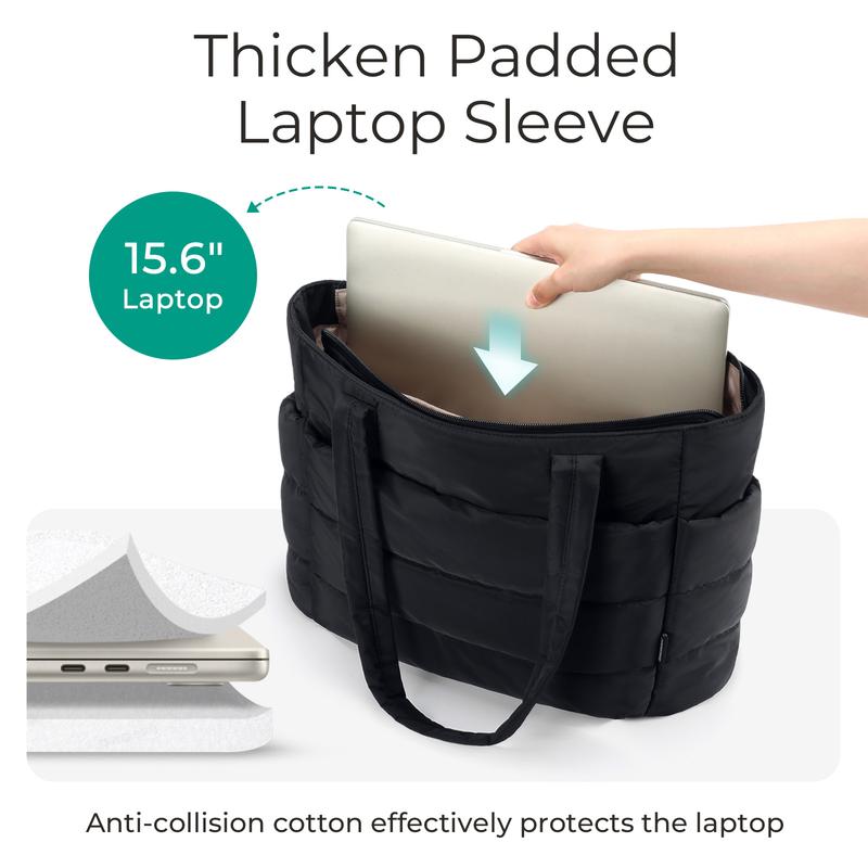SFRCORD® Puffy Tote Bag