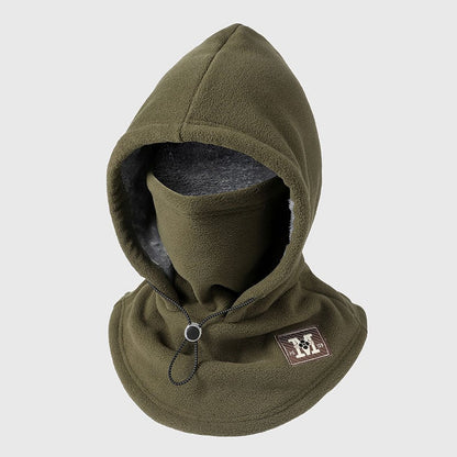 CILIFER® 🔥One-piece flannel warm mask hat. outdoor cycling windproof and cold autumn and winter style. warm hat with neck mask