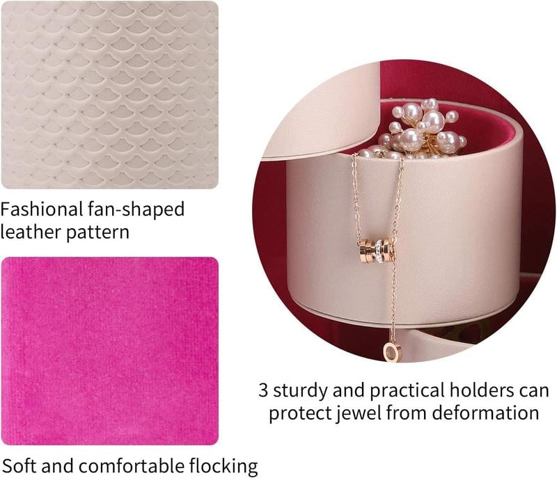 CILIFER® 💎 Layered Travel Jewelry Case – Elegant Storage. Always Ready to Shine✈️