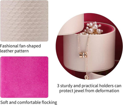 CILIFER® 💎 Layered Travel Jewelry Case – Elegant Storage. Always Ready to Shine✈️