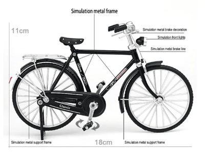 Cilifer® DIY Bicycle Model Scale D01