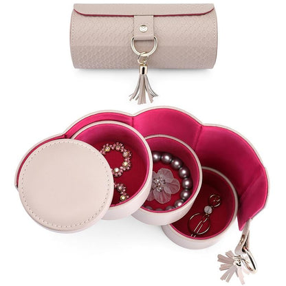 CILIFER® 💎 Layered Travel Jewelry Case – Elegant Storage. Always Ready to Shine✈️