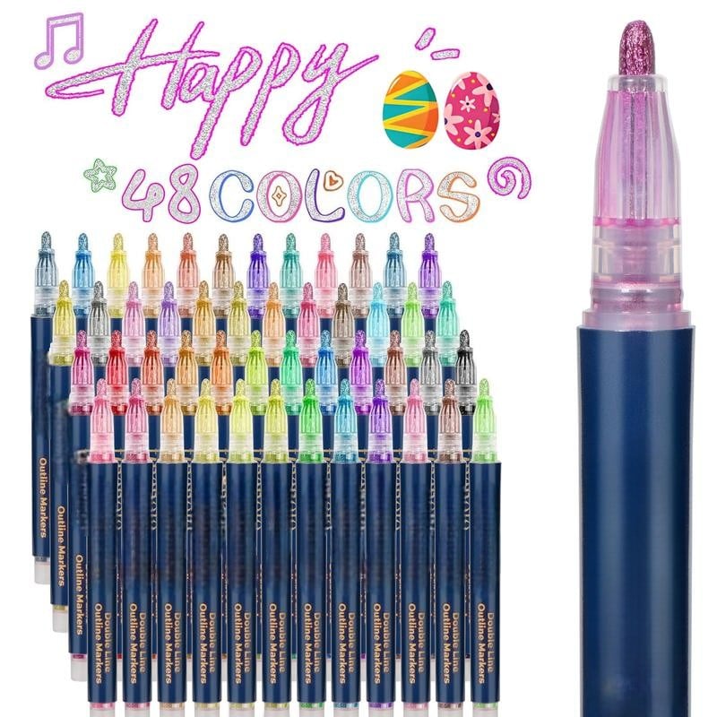 CILIFER® 🔥Buy 3 Free Shipping🔥Outline Shimmer Markers