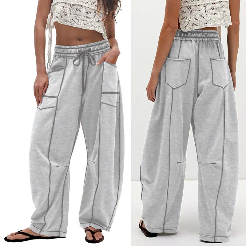 CZTICLE® Womens Baggy Barrel Pants