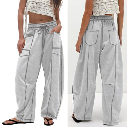 CZTICLE® Womens Baggy Barrel Pants