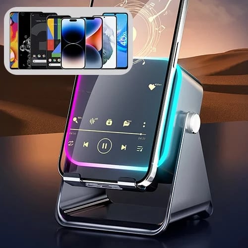 CILIFER® Wireless Induction Audio Speaker Stand
