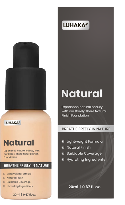 LUHAKA® Barely There Natural Finish Foundation.